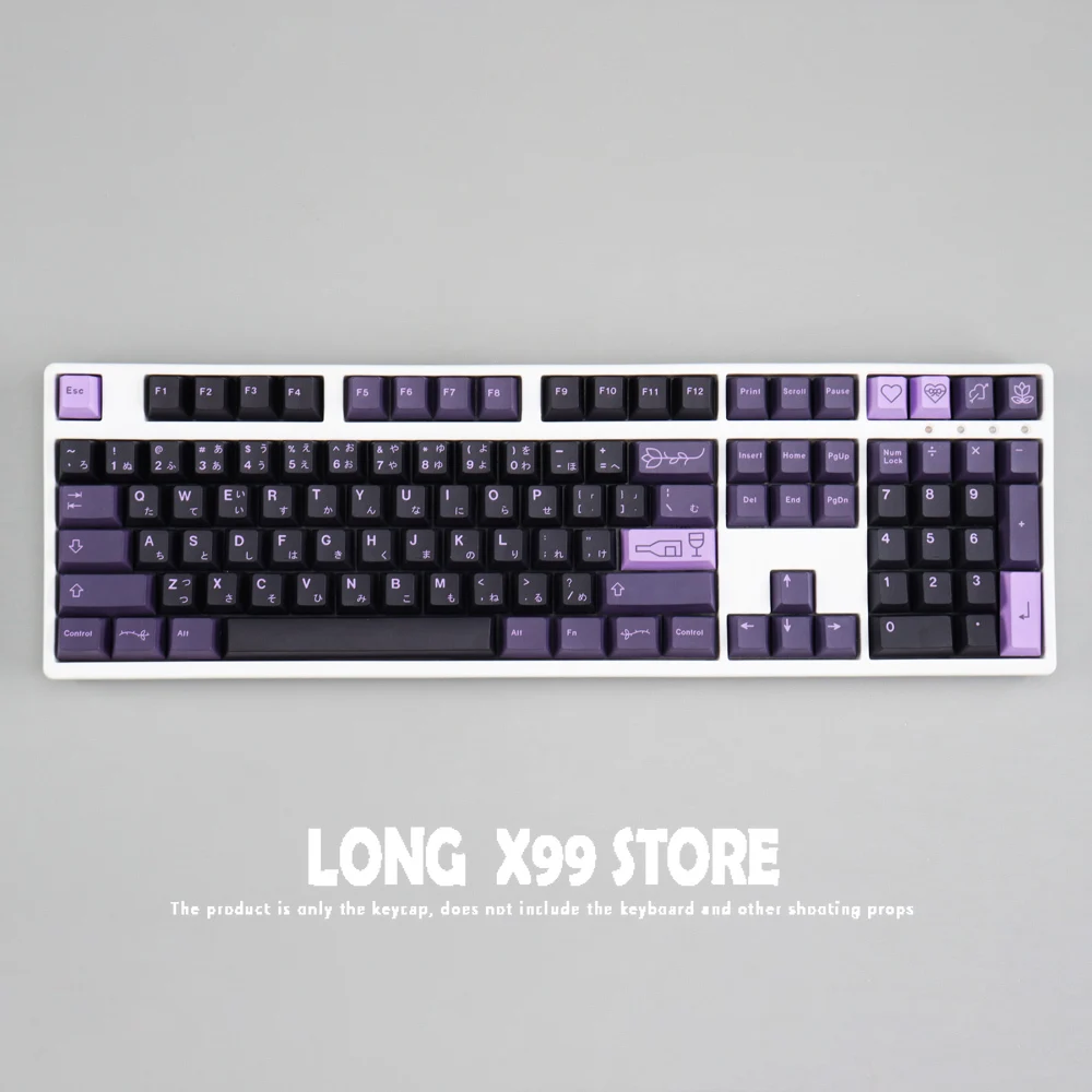 129 Keys GMK The First Love keycaps PBT DYE-SUB Personalized Cherry Profile Japanese Keycap For MX Switch Mechanical Keyboard
129 Keys GMK The First Love keycaps PBT DYE-SUB Personalized Cherry Profile Japanese Keycap For MX Switch Mechanical Keyboard