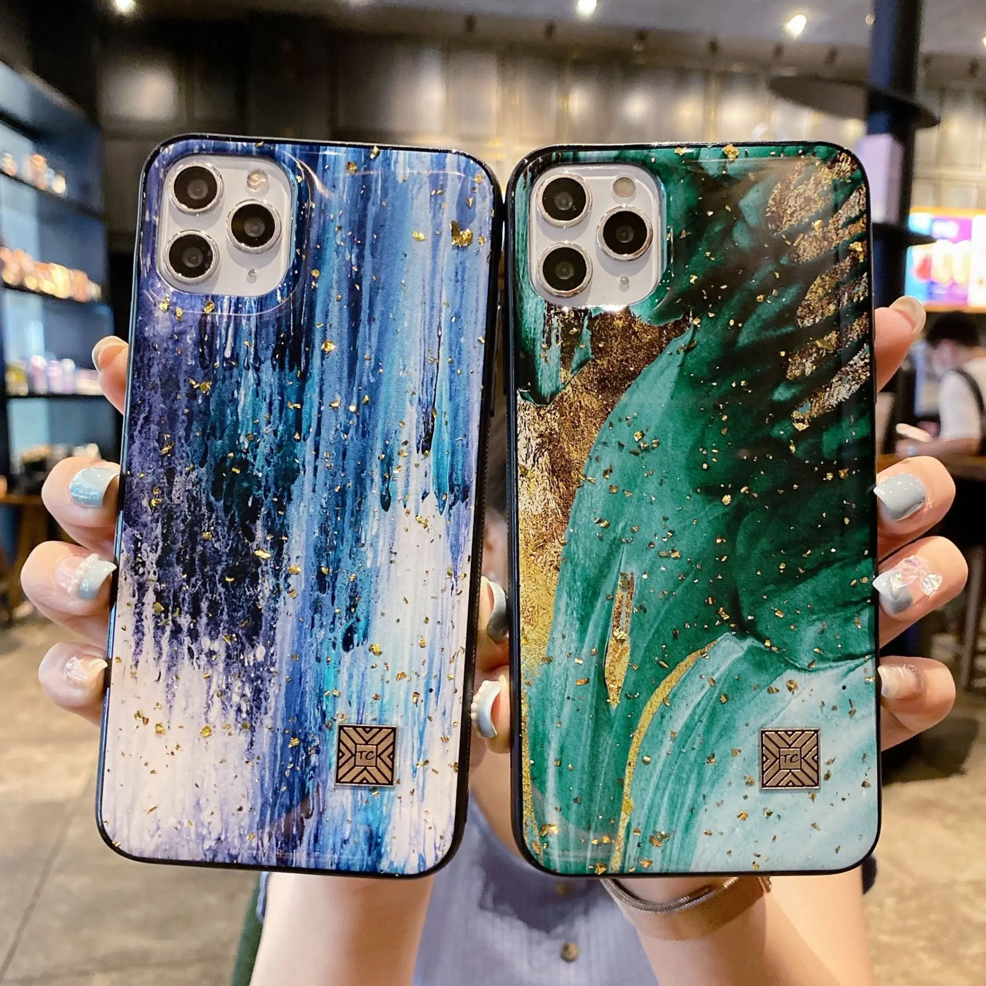 Luxury Gold Foil Tree Leaf Phone Case For iPhone 11 12 13 Pro Max XS Max X XR 7 8 Plus SE 2020 Mini Bumper Back Cover
Luxury Gold Foil Tree Leaf Phone Case For iPhone 11 12 13 Pro Max XS Max X XR 7 8 Plus SE 2020 Mini Bumper Back Cover