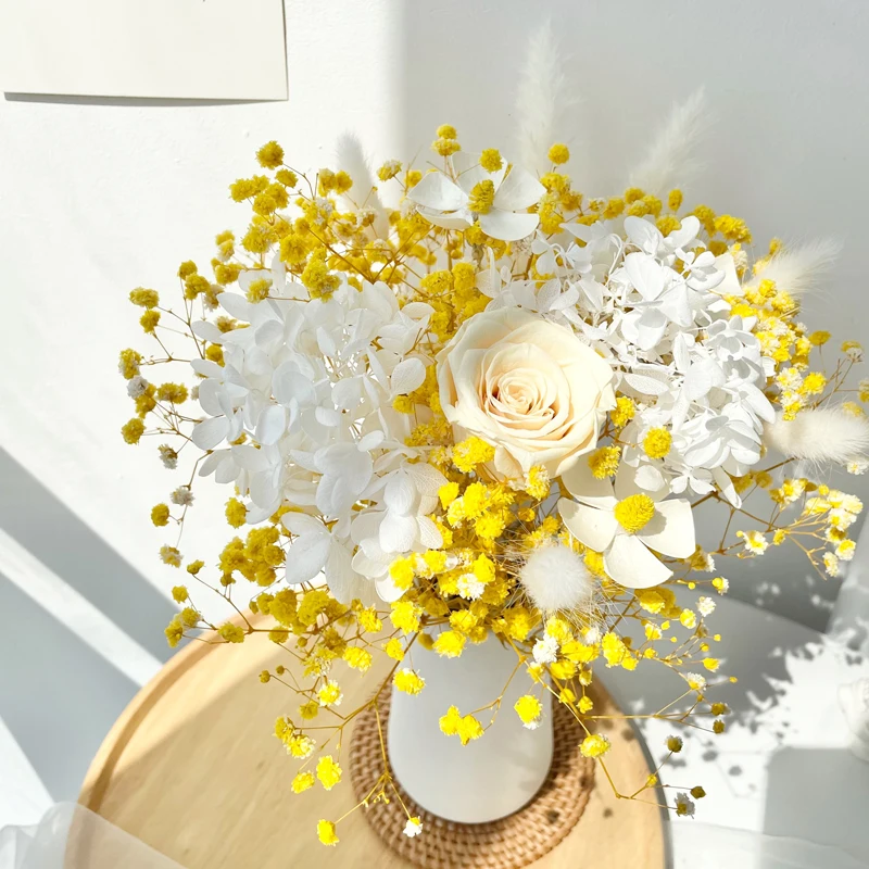 Dekoration Artificial Flower High-End Flower Table Flower Dried Flowers Bouquet Arrangement Decoration Conference Room Living
Dekoration Artificial Flower High-End Flower Table Flower Dried Flowers Bouquet Arrangement Decoration Conference Room Living