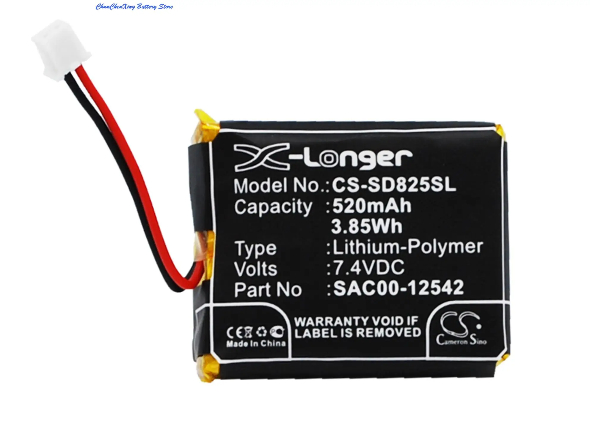 Cameron Sino 520mAh SAC00-12542 батареи для SportDog D-1875, SAC00-13794, SD-1825, SD-3225, ST-101SA , ST-101SH
Cameron Sino 520mAh SAC00-12542 батареи для SportDog D-1875, SAC00-13794, SD-1825, SD-3225, ST-101SA , ST-101SH