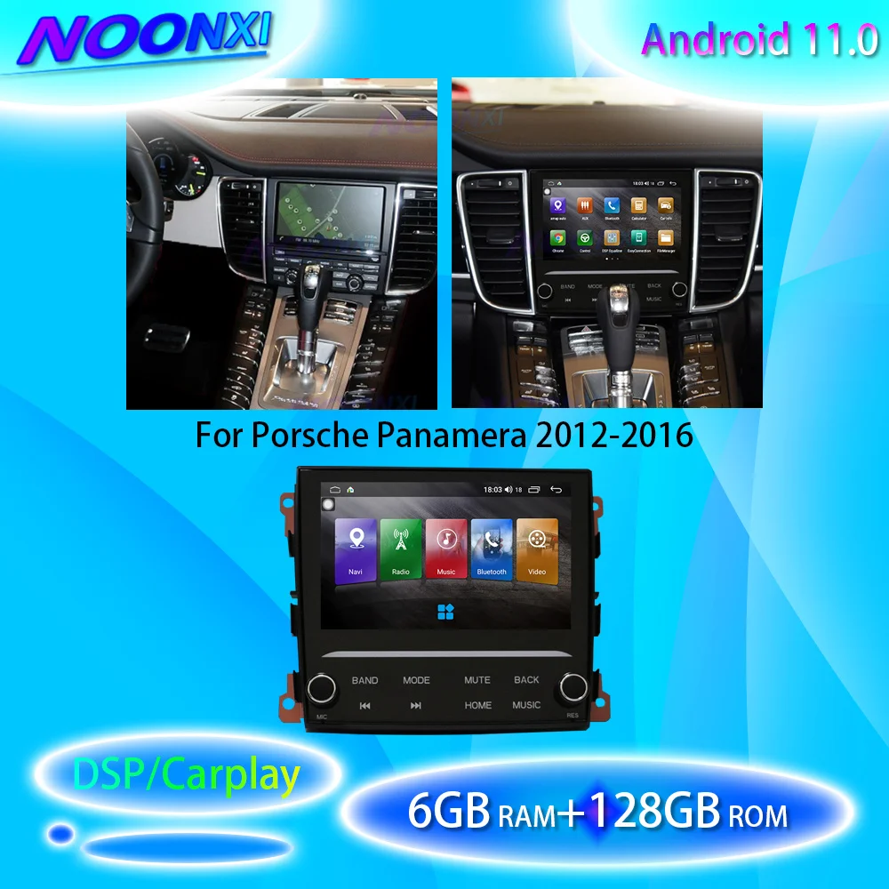 Автомобильный мультимедийный плеер для Porsche Panamera 2012-2016 128G Android 11 GPS навигация видео DVD Радио Стерео 2Din 4G LTE
Автомобильный мультимедийный плеер для Porsche Panamera 2012-2016 128G Android 11 GPS навигация видео DVD Радио Стерео 2Din 4G LTE