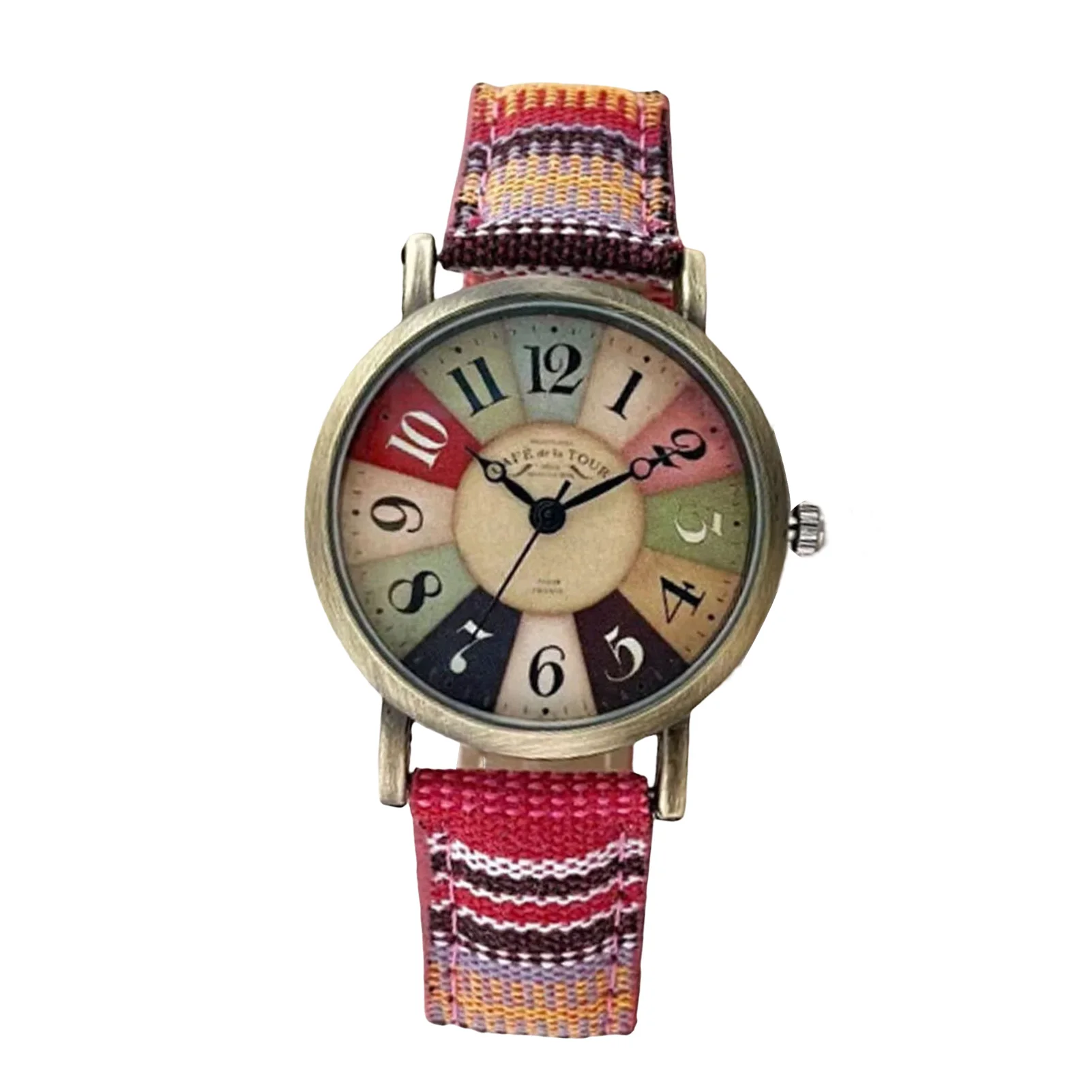 Watch Girls' Wrist Decorations with Glass Dials Pin Buckle Style Watch for Outside Office Business Meeting 
Watch Girls' Wrist Decorations with Glass Dials Pin Buckle Style Watch for Outside Office Business Meeting