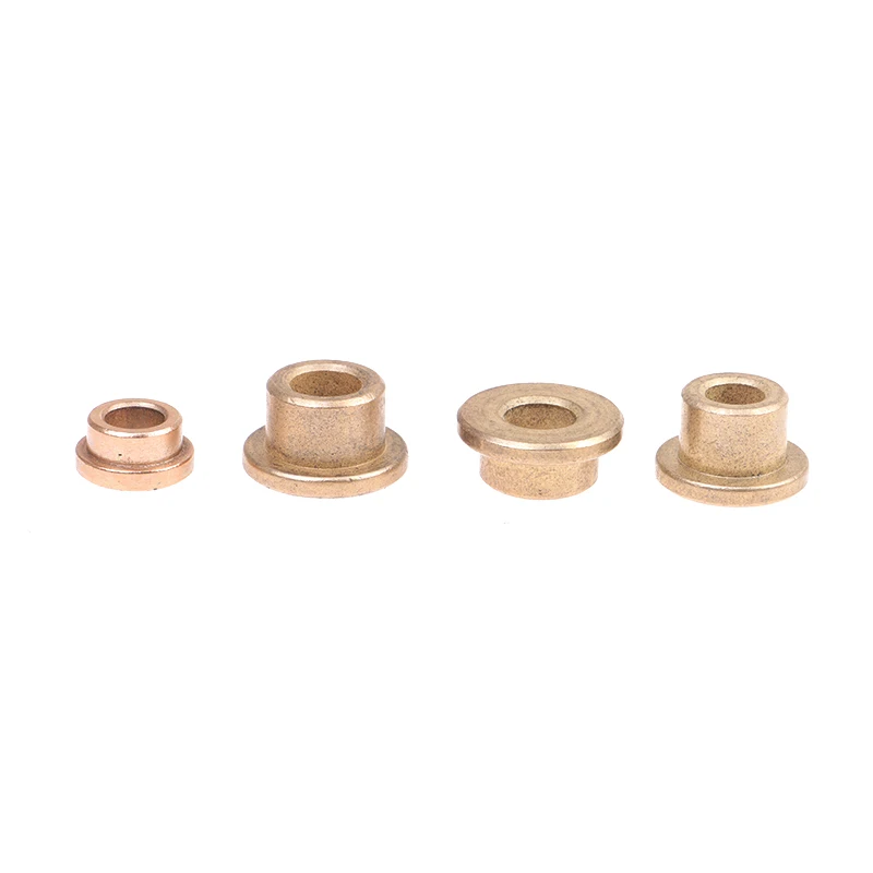 5Pcs/pack Flanging Self-Lubricating Bearing Powder Metallurgy Oil Copper Bushing Guide Sleeve With Stepped Flange Hardware
5Pcs/pack Flanging Self-Lubricating Bearing Powder Metallurgy Oil Copper Bushing Guide Sleeve With Stepped Flange Hardware