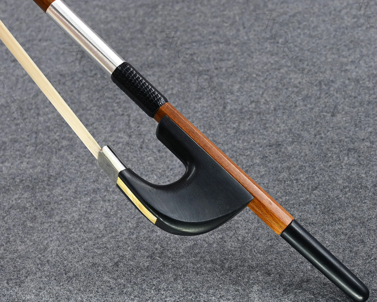 TOP1 4/4 Size Pernambuco BASS BOW German Style Old & Strong Stick Amazing Performance and Sound Actual bow No.19
TOP1 4/4 Size Pernambuco BASS BOW German Style Old & Strong Stick Amazing Performance and Sound Actual bow No.19