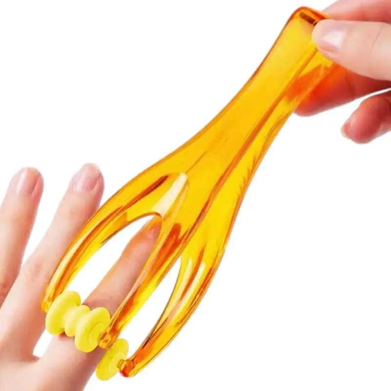 Finger Roller Massager Hand Circulation Massage Roller Tools Handheld Stress Relief Double Rubber Joint Roller Massager For
Finger Roller Massager Hand Circulation Massage Roller Tools Handheld Stress Relief Double Rubber Joint Roller Massager For