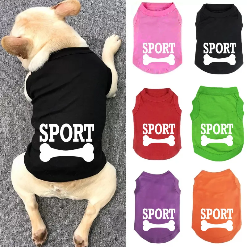 2022 Summer Puppy Clothes, Pet Cotton Vest, Thin Breathable and Comfortable, French Bullfighting Corgi Yorkshire Chihuahua Coat,
2022 Summer Puppy Clothes, Pet Cotton Vest, Thin Breathable and Comfortable, French Bullfighting Corgi Yorkshire Chihuahua Coat,