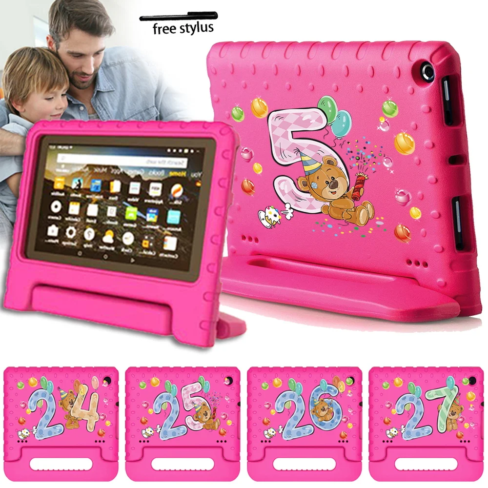 For Fire 7(5th 7th 9th)12th Gen 2022/Fire HD 8/HD 8 Plus Tablet Children Safe Rugged Proof Drop Resistance EVA Stand Case Cover
For Fire 7(5th 7th 9th)12th Gen 2022/Fire HD 8/HD 8 Plus Tablet Children Safe Rugged Proof Drop Resistance EVA Stand Case Cover