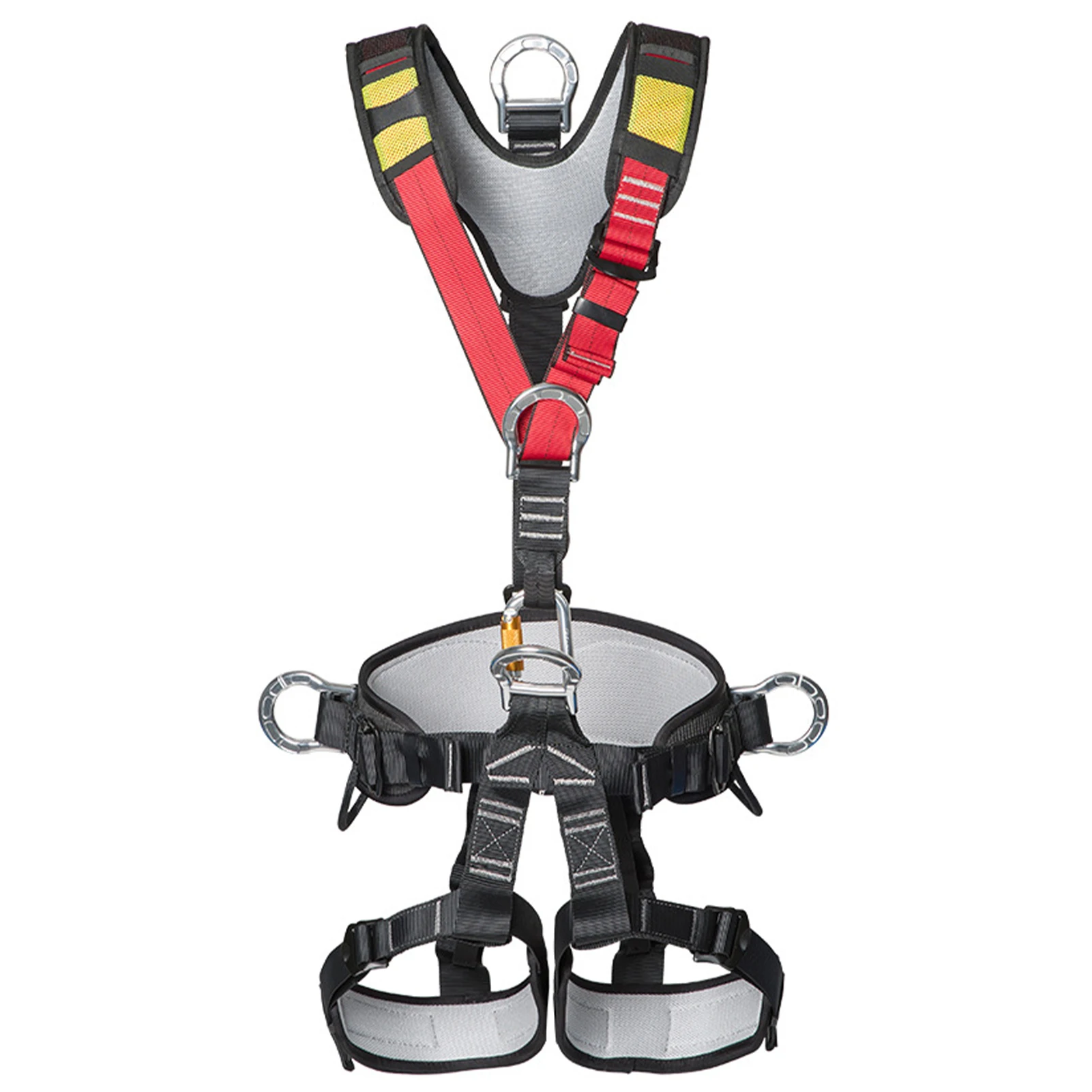 Anti-Fall Safety Belt Adjustable Safety Harness For Outdoor Activities Climbing Mountain Work Construction
Anti-Fall Safety Belt Adjustable Safety Harness For Outdoor Activities Climbing Mountain Work Construction