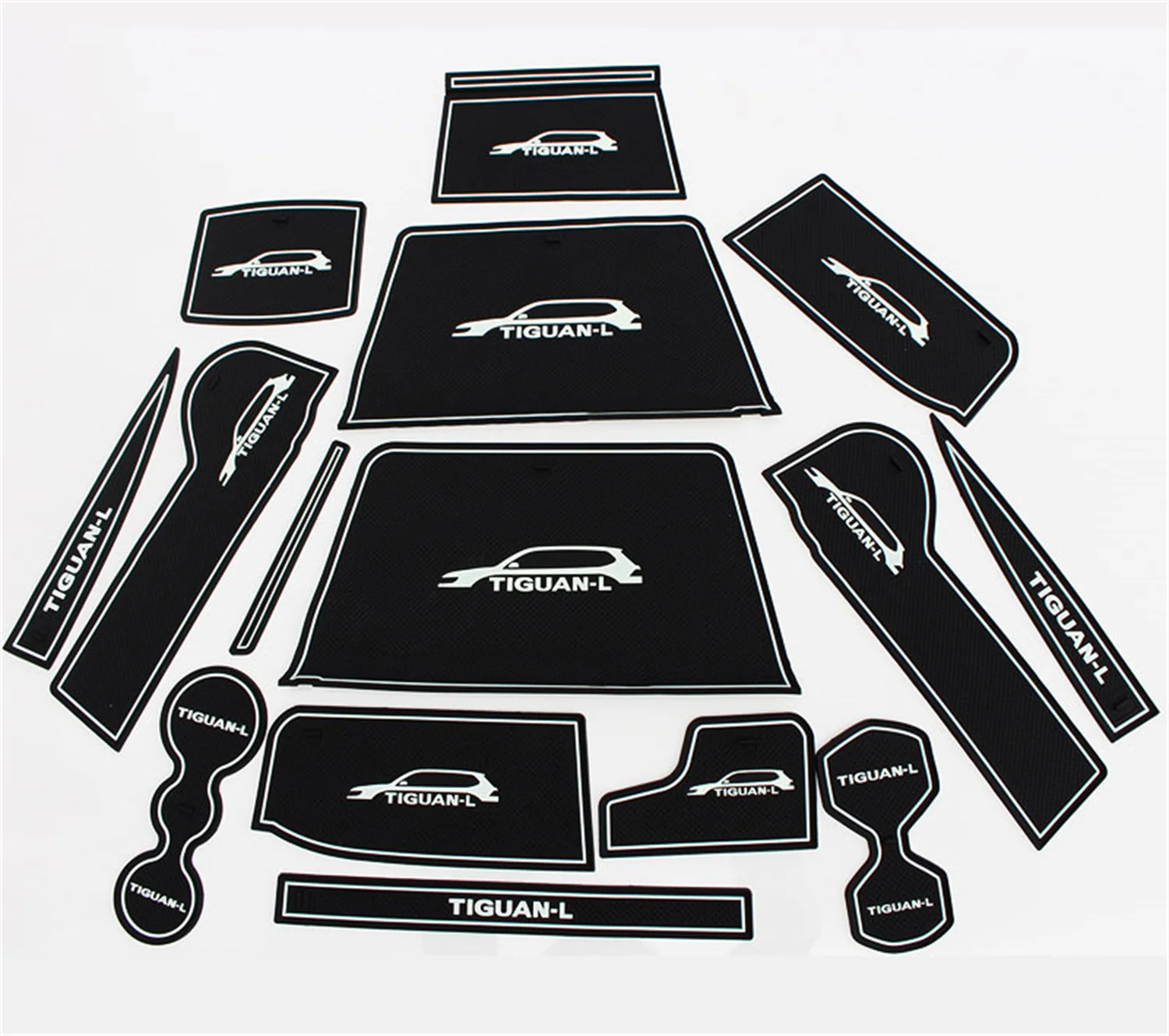 Anti-Slip Gate Slot Mat Rubber Cup Mats Coaster for VW Tiguan 2017 2018 2019 2 MK2 VW Accessories Stickers Car Styling
Anti-Slip Gate Slot Mat Rubber Cup Mats Coaster for VW Tiguan 2017 2018 2019 2 MK2 VW Accessories Stickers Car Styling