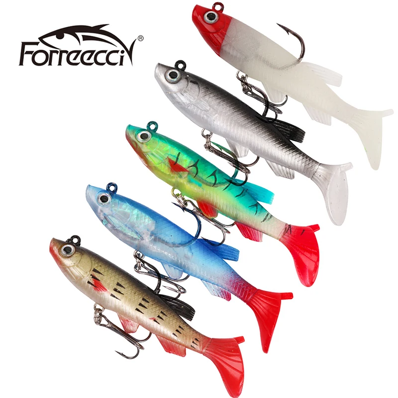 5 Pcs Tail Fishing Lures Wobblers Soft Lure 8cm 12g Silicone Bait Artificial Baits Pesca Sea Bass Carp Jig Fishing Tackle
5 Pcs Tail Fishing Lures Wobblers Soft Lure 8cm 12g Silicone Bait Artificial Baits Pesca Sea Bass Carp Jig Fishing Tackle