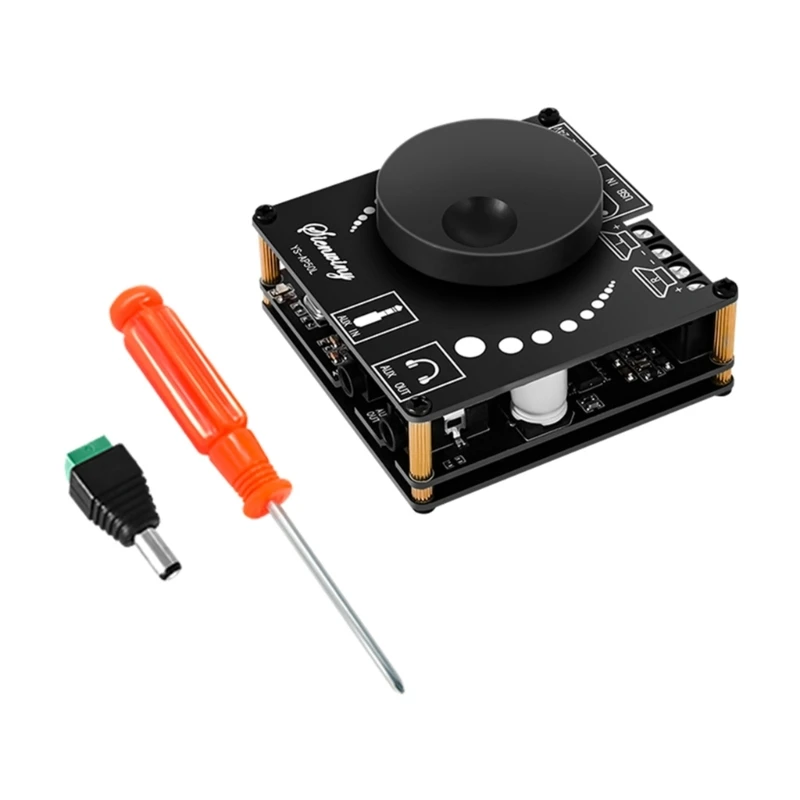 Hi-Fi 50Wx2 стандартная стерео Bluetooth-совместимая плата цифрового усилителя 5,0 AUX Прямая поставка
Hi-Fi 50Wx2 стандартная стерео Bluetooth-совместимая плата цифрового усилителя 5,0 AUX Прямая поставка