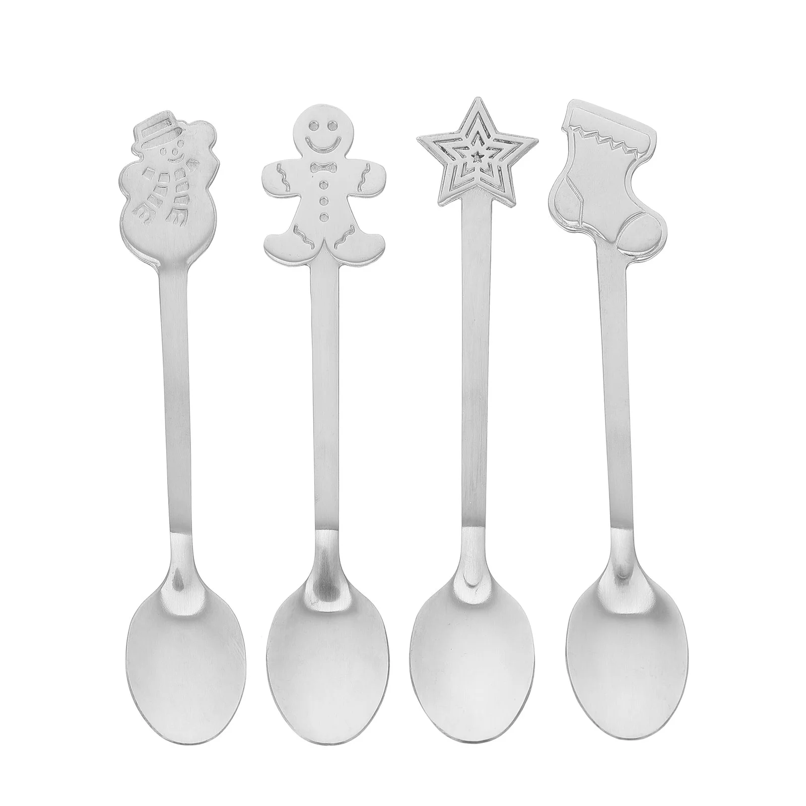Spoons Soup Spoon Christmas Cake Teaspoons Holiday Tableware Home Mini Coffee Utensil Kitchen Drink Stirrers Appetizer Tasting
Spoons Soup Spoon Christmas Cake Teaspoons Holiday Tableware Home Mini Coffee Utensil Kitchen Drink Stirrers Appetizer Tasting