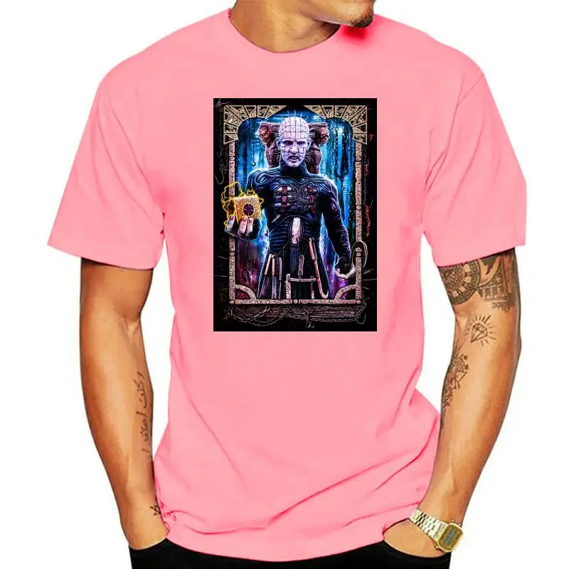 Hellraiser Pinhead Horror Thriller Movie Black T Shirt Tshirt Tee Size M - 3xl 2022 Fashion Boy
Hellraiser Pinhead Horror Thriller Movie Black T Shirt Tshirt Tee Size M - 3xl 2022 Fashion Boy