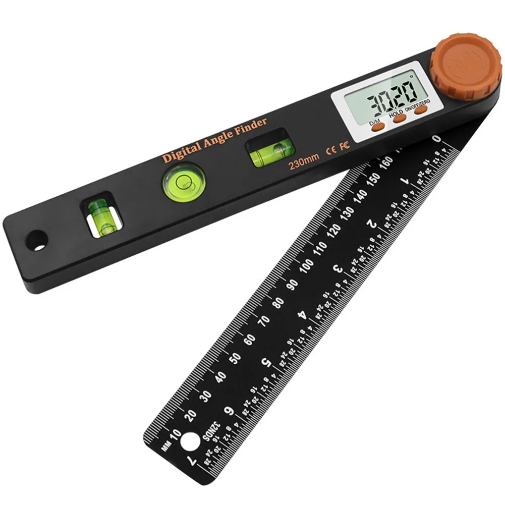 4 In1 Digital Protractor Instrument Angle Inclinometer Angle Detector Level Measuring Ruler For Woodworking Manual Tools
4 In1 Digital Protractor Instrument Angle Inclinometer Angle Detector Level Measuring Ruler For Woodworking Manual Tools