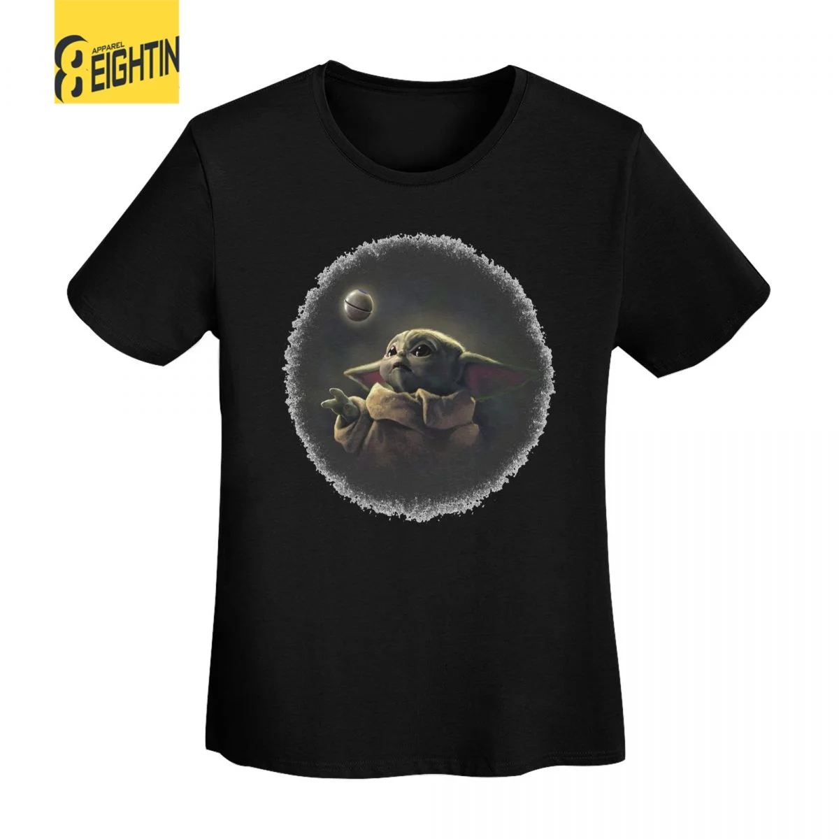 Disney Tee Baby Ball Master Yoda Women T-Shirt O-Neck Print Clothes Star Wars Woman Graphic T Shirt
Disney Tee Baby Ball Master Yoda Women T-Shirt O-Neck Print Clothes Star Wars Woman Graphic T Shirt