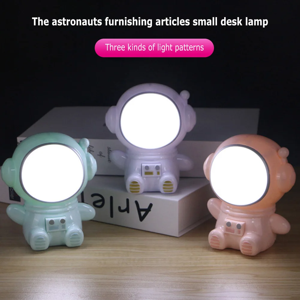 New Cartoon Girl Heart Spaceman Night Lights USB Rechargeable Lamps For Kids Baby Gifts Indoor Study Bedroom Decor Bedside Light
New Cartoon Girl Heart Spaceman Night Lights USB Rechargeable Lamps For Kids Baby Gifts Indoor Study Bedroom Decor Bedside Light