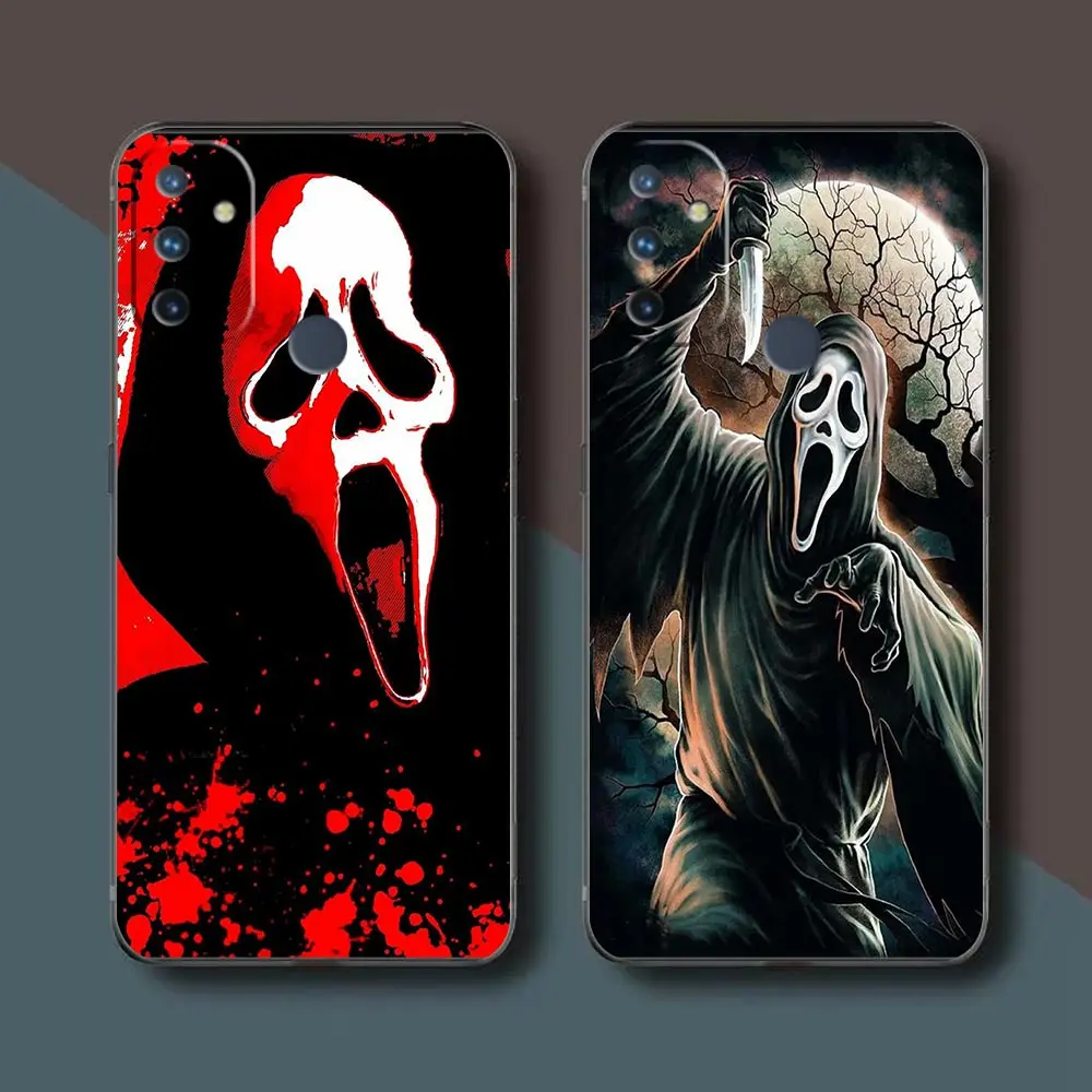 Ghostface Horror Scream Funda Case For Oneplus 9 8 8T 7 7T 6 6T 5 5T NORD N100 N10 2 CE 5G Pro Nokia 3.1 6 7 7.1 Plus Case Capa
Ghostface Horror Scream Funda Case For Oneplus 9 8 8T 7 7T 6 6T 5 5T NORD N100 N10 2 CE 5G Pro Nokia 3.1 6 7 7.1 Plus Case Capa