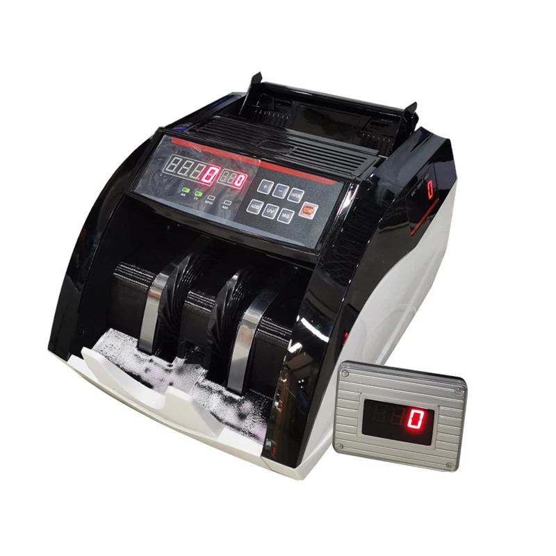 

UV MG Money Currency Counting Machine Bill Cash Banknote Multi-national Counter Money GBP Euro USD Middle East