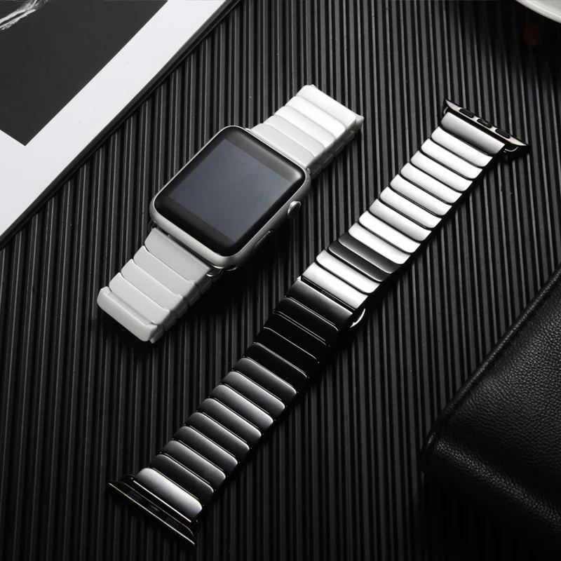 Ремешок керамический для Apple Watch Ultra, браслет-бабочка из нержавеющей стали для IWatch 8 7 6 5 4 3 2 Se, 49 мм 44 мм 40 мм 42 мм 38 мм
Ремешок керамический для Apple Watch Ultra, браслет-бабочка из нержавеющей стали для IWatch 8 7 6 5 4 3 2 Se, 49 мм 44 мм 40 мм 42 мм 38 мм
