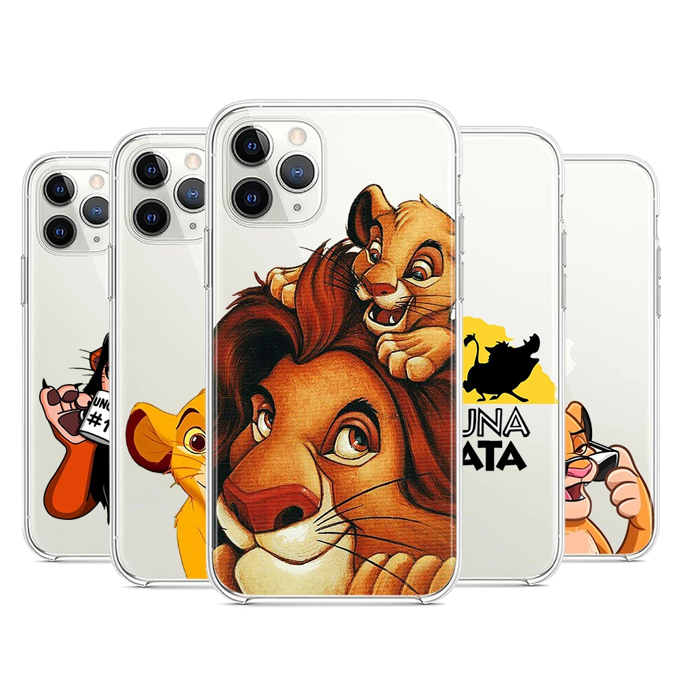 Prairie Lion King Cartoon For Apple iPhone 7 8 X XR XS 11 12 13 Pro Max Mini Plus luxury Transparent Non-slip Phone Case
Prairie Lion King Cartoon For Apple iPhone 7 8 X XR XS 11 12 13 Pro Max Mini Plus luxury Transparent Non-slip Phone Case
