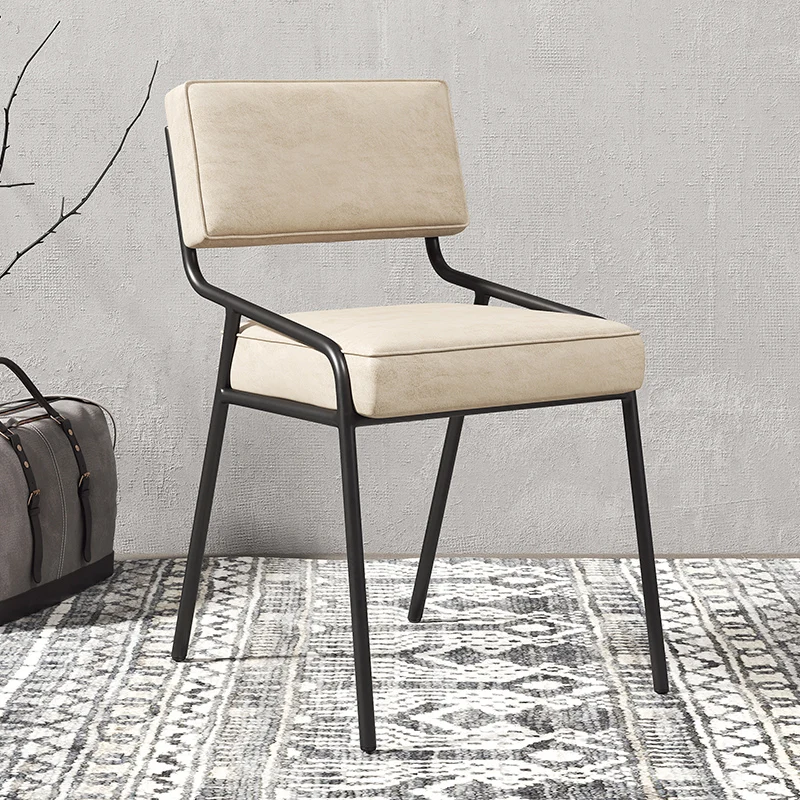 Relax Nordic Designer Chair Office Makeup Dining Chair House Prefabricated Comfort Muebles Modern Furniture Living Room ZXF
Relax Nordic Designer Chair Office Makeup Dining Chair House Prefabricated Comfort Muebles Modern Furniture Living Room ZXF