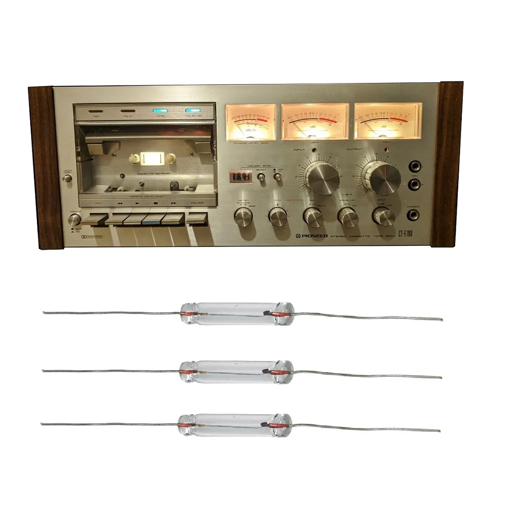 Tecolampe 10 Super Bright 8 В 100 мА Осевые лампы VU Meter для Teac Revox Aaki Pioneer и многих винтажных магнитофона на катушке 
Tecolampe 10 Super Bright 8 В 100 мА Осевые лампы VU Meter для Teac Revox Aaki Pioneer и многих винтажных магнитофона на катушке