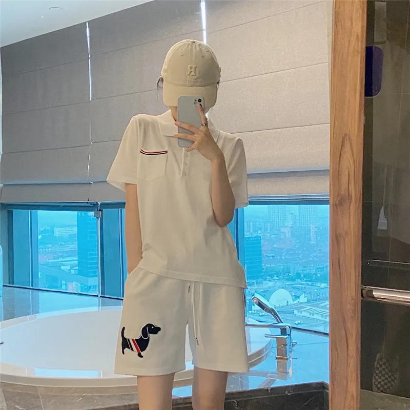 Tb College Style Knitted Polo Shirt Lapel T-shirt Top Xia Bingsi Pocket Hit Color Loose Short-sleeved Wild Ins Tide
Tb College Style Knitted Polo Shirt Lapel T-shirt Top Xia Bingsi Pocket Hit Color Loose Short-sleeved Wild Ins Tide