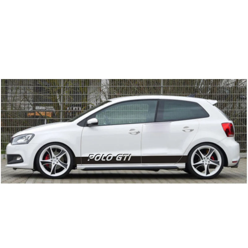 Sport Stripes Car Stickers For VW POLO GTI 5 6 7 Auto Body Customized Decal Car Accessories Exterior Parts
Sport Stripes Car Stickers For VW POLO GTI 5 6 7 Auto Body Customized Decal Car Accessories Exterior Parts