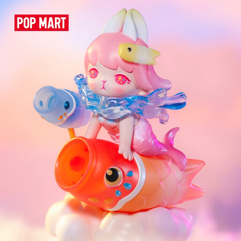 POP MART Flying carp flags Figurine 14.5CM Kawaii Toy Free Shipping Cute Action Anime Figure Model Designer Doll Cute Gift
POP MART Flying carp flags Figurine 14.5CM Kawaii Toy Free Shipping Cute Action Anime Figure Model Designer Doll Cute Gift