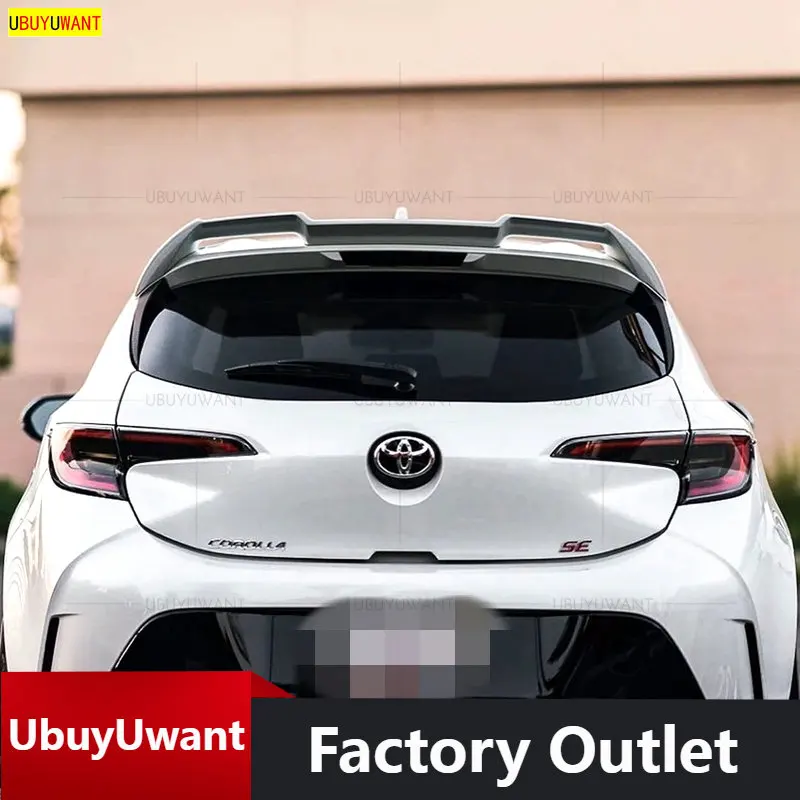 For Toyota Corolla Hatchback Spoiler 20192020 Spoiler With Light High Quality ABS Material Car Rear Wing Primer Color Spoiler
For Toyota Corolla Hatchback Spoiler 20192020 Spoiler With Light High Quality ABS Material Car Rear Wing Primer Color Spoiler
