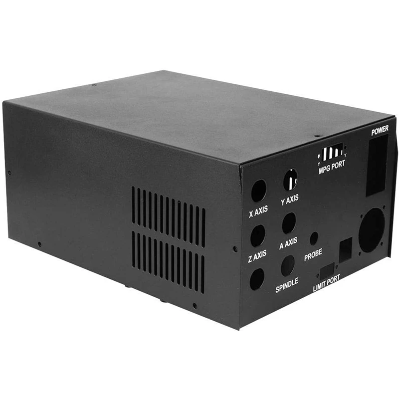 NCB02 CNC Control Box,CNC Control Box Empty Shell,Iron CNC Router Engraving Machine Control Box Shell, Easy Installation
NCB02 CNC Control Box,CNC Control Box Empty Shell,Iron CNC Router Engraving Machine Control Box Shell, Easy Installation