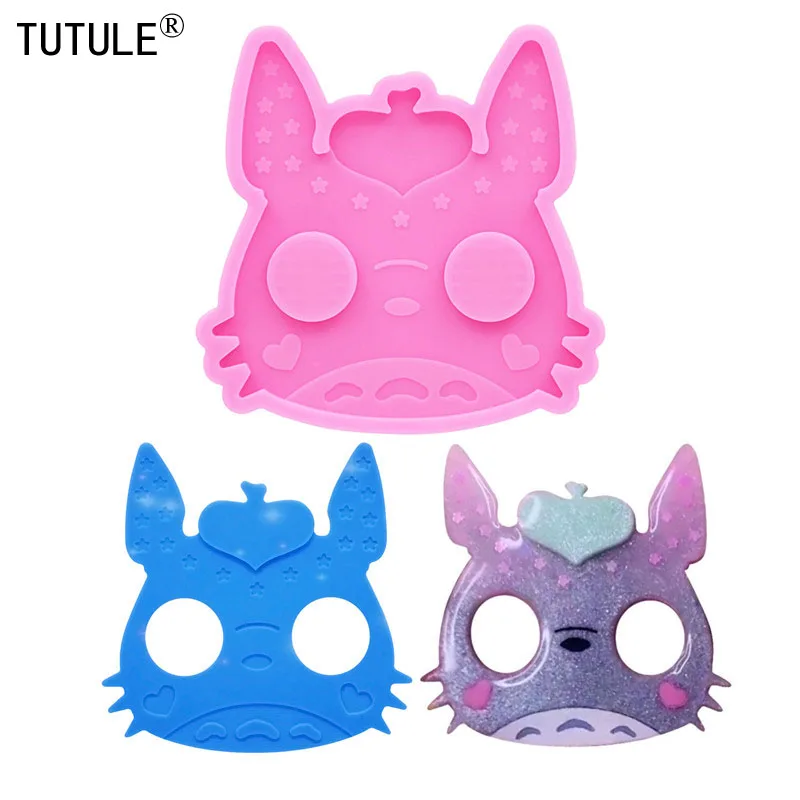 Shiny Dragon Cat Keychain Mould Mirror Polymer Clay DIY Handmade Jewelry Silicone Mould cake Fondant Chocolate Mold
Shiny Dragon Cat Keychain Mould Mirror Polymer Clay DIY Handmade Jewelry Silicone Mould cake Fondant Chocolate Mold