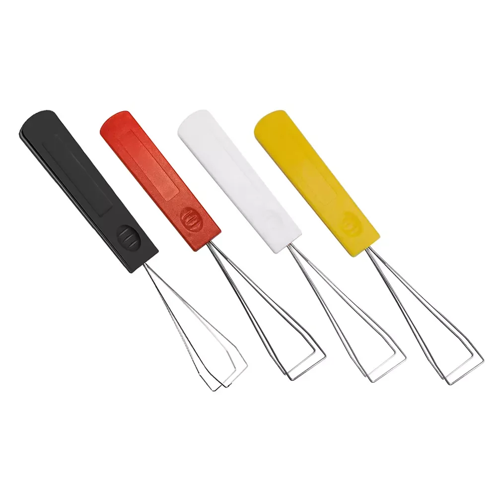 1PC Universal Keyboard Key Keycap Puller Remover Unloading Steel Wire Keyboard Key Cap Puller Shaft Remover Cleaner
1PC Universal Keyboard Key Keycap Puller Remover Unloading Steel Wire Keyboard Key Cap Puller Shaft Remover Cleaner
