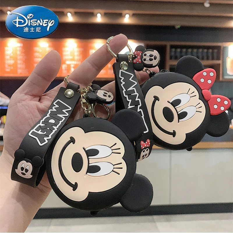 Disney 2022 New Mickey Cute Pendant Couple Silicone Small Wallet Cartoon Character Mini Coin Purse Fashion Ladies Keychain Chain
Disney 2022 New Mickey Cute Pendant Couple Silicone Small Wallet Cartoon Character Mini Coin Purse Fashion Ladies Keychain Chain