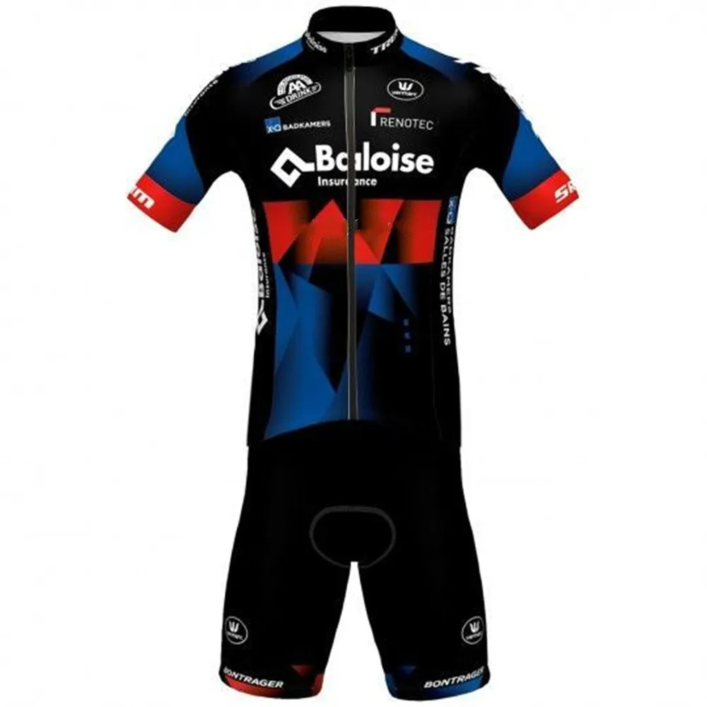 Baloise TTrreekkful Lions 2022 set (jersey + bib shorts) - professional cycling team
Baloise TTrreekkful Lions 2022 set (jersey + bib shorts) - professional cycling team