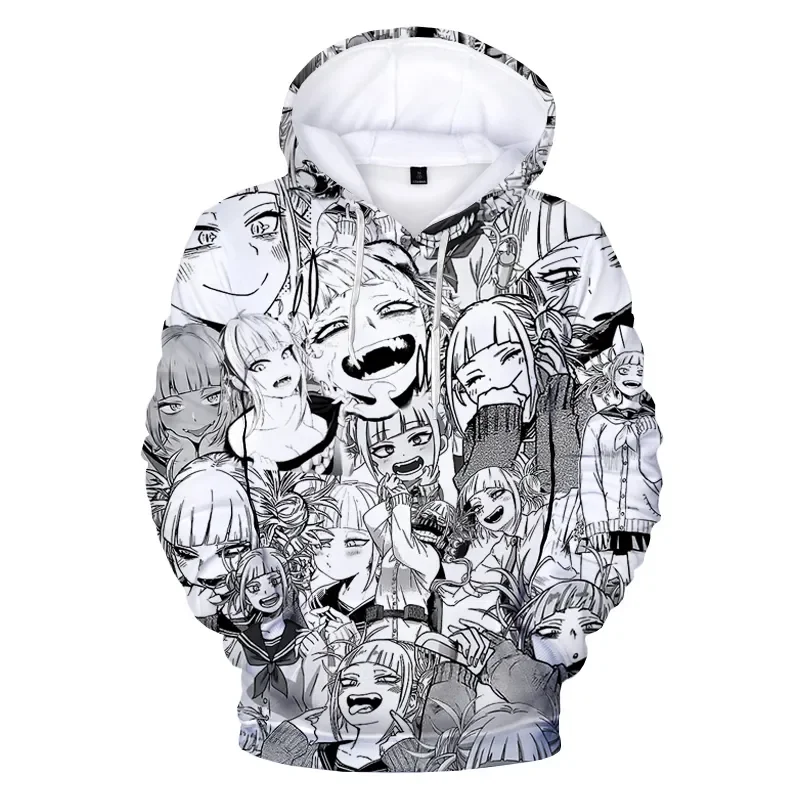 My Hero Academia Himiko Toga Hoodies Fashion Himiko Toga Hoodie Anime Deku Sweatshirts Comic Streetwear
My Hero Academia Himiko Toga Hoodies Fashion Himiko Toga Hoodie Anime Deku Sweatshirts Comic Streetwear