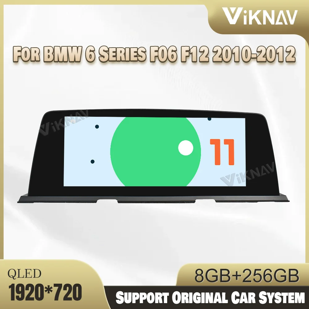 Автомобильный радиоприемник 8 ядер 256 ГБ для BMW 6 серии F06 F12 2010-2012 2 навигации GPS мультимедийный плеер Android автомобильный беспроводной Carplay
Автомобильный радиоприемник 8 ядер 256 ГБ для BMW 6 серии F06 F12 2010-2012 2 навигации GPS мультимедийный плеер Android автомобильный беспроводной Carplay