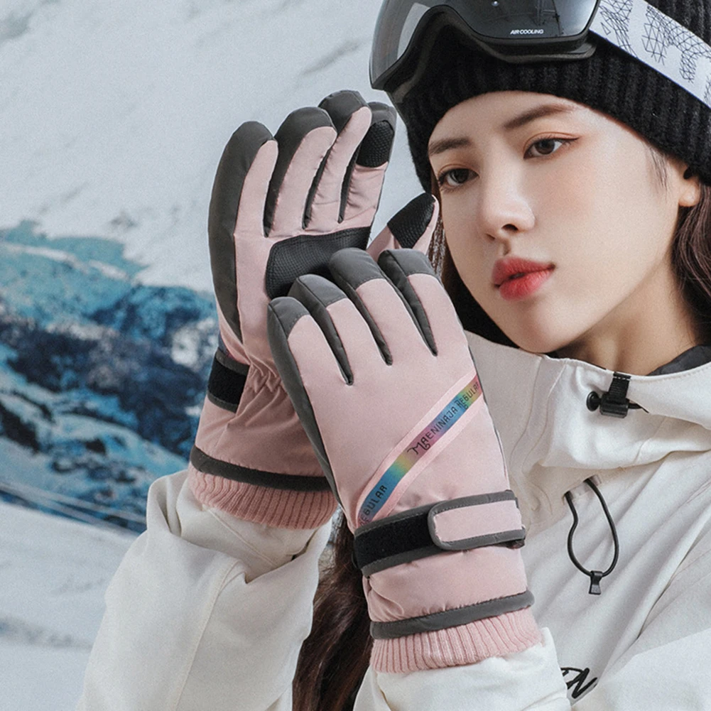 Outdoor Ski Thermal Gloves 1 Pair Of Cotton Mutil Colors Optional Touch Screen Waterproof Windproof Travel Ski
Outdoor Ski Thermal Gloves 1 Pair Of Cotton Mutil Colors Optional Touch Screen Waterproof Windproof Travel Ski