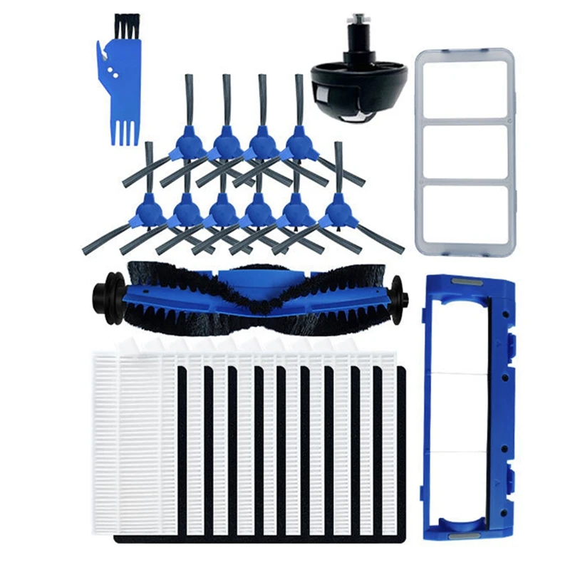 Replacement Accessories Kit For Eufy Robovac 11S 12 30C 15T 15C 35C Robotic Vacuum Cleaner
Replacement Accessories Kit For Eufy Robovac 11S 12 30C 15T 15C 35C Robotic Vacuum Cleaner