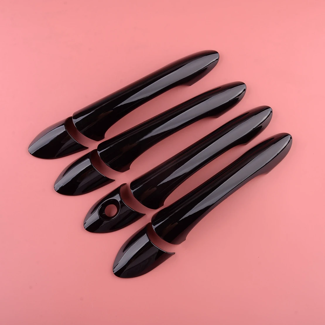 Car Front Rear Left Right Exterior Door Handle Cover Trim Cap Set Fit for Hyundai Sonata 2014 2013 2012 2011
Car Front Rear Left Right Exterior Door Handle Cover Trim Cap Set Fit for Hyundai Sonata 2014 2013 2012 2011
