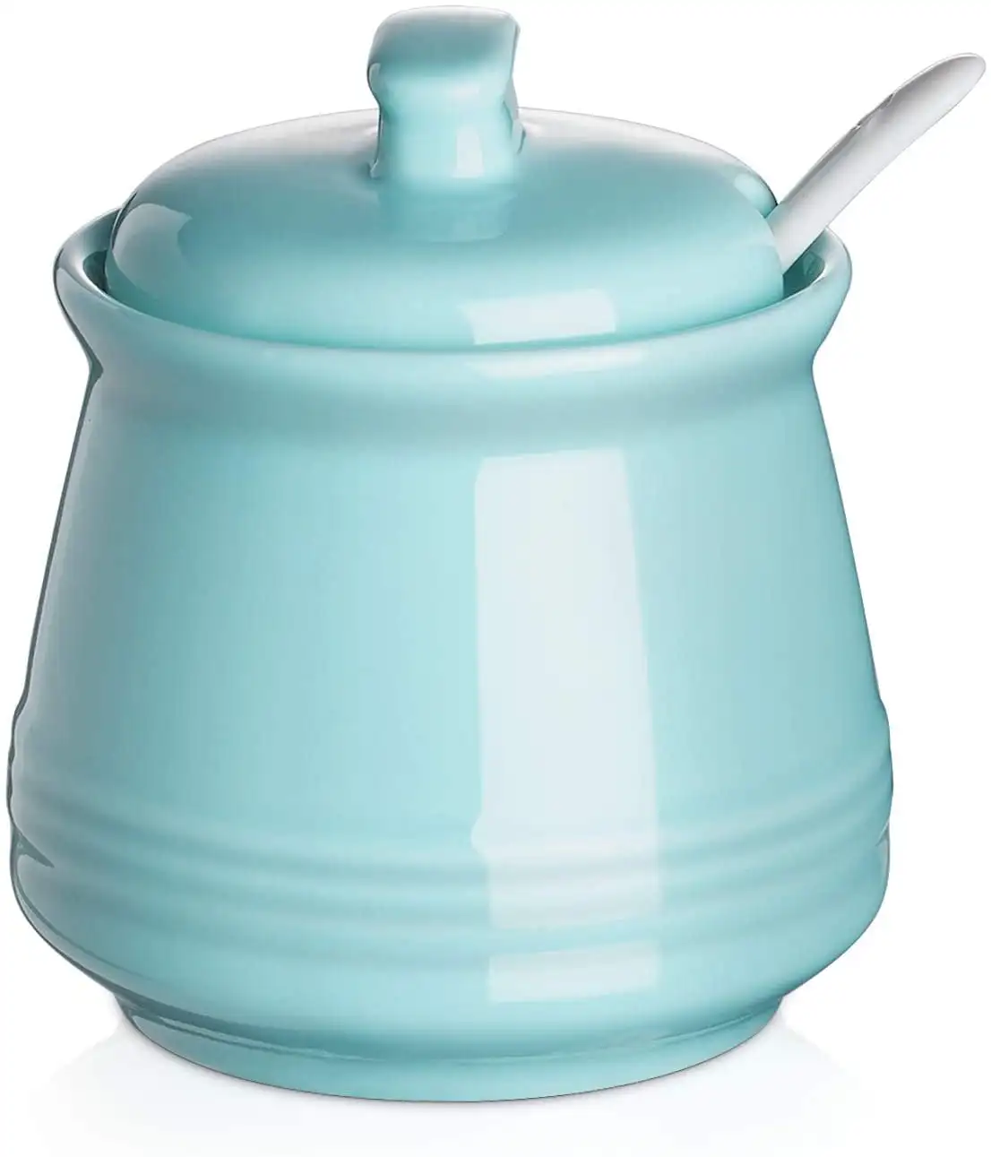 Porcelain Sugar Bowl, 12 Ounce Ceramic Sugar Bowl with Lid, Sugar Bowl with Spoon and Lid, Sugar Canister, Coffee Bar Accessorie
Porcelain Sugar Bowl, 12 Ounce Ceramic Sugar Bowl with Lid, Sugar Bowl with Spoon and Lid, Sugar Canister, Coffee Bar Accessorie