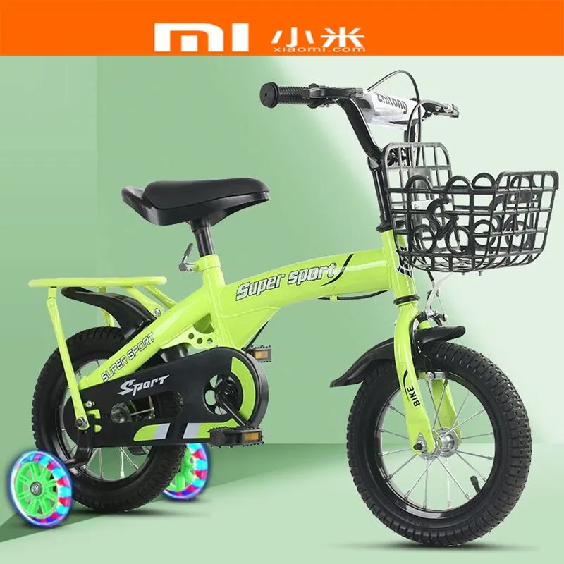 Children's bicycle boys and girls 3-year-old 5-year-old 14 / 16 / 18 inch bicycle children's bicycle with auxiliary wheel
Children's bicycle boys and girls 3-year-old 5-year-old 14 / 16 / 18 inch bicycle children's bicycle with auxiliary wheel