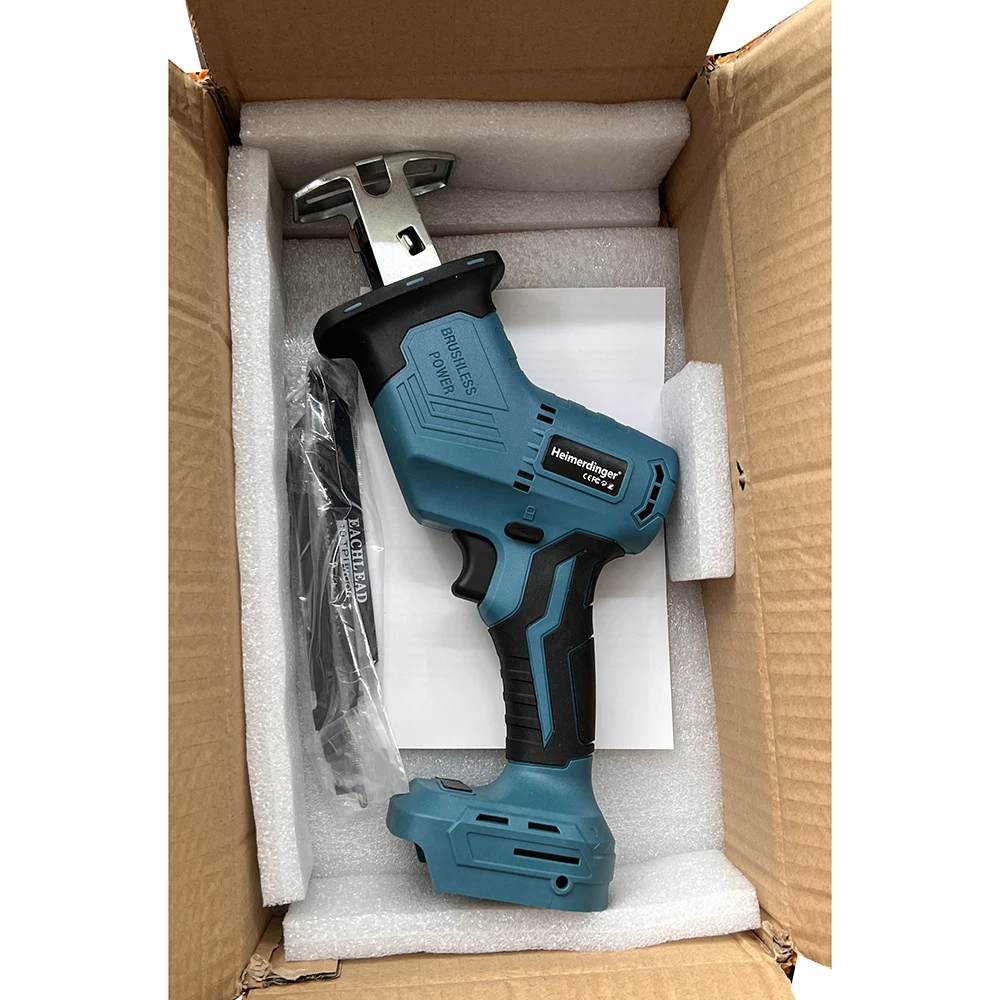 Бесщеточная сабельная пила Heimerdinger 18 В 
Бесщеточная сабельная пила Heimerdinger 18 В