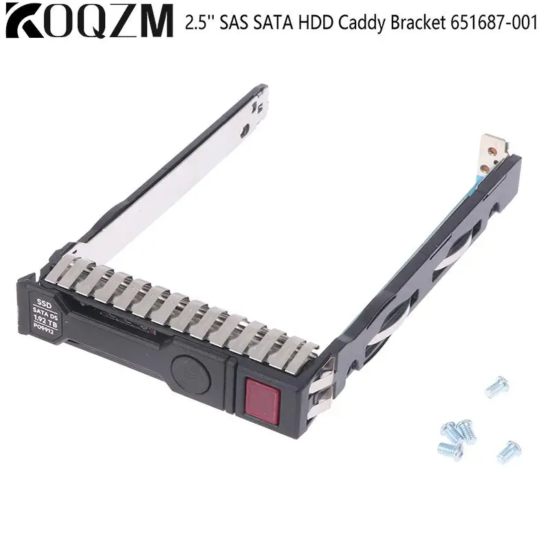 Отсеки для жестких дисков 2,5 дюйма, кронштейн для жесткого диска 651687-001 для серверного лотка DL380 G9 DL360 G8 G9 G10
Отсеки для жестких дисков 2,5 дюйма, кронштейн для жесткого диска 651687-001 для серверного лотка DL380 G9 DL360 G8 G9 G10