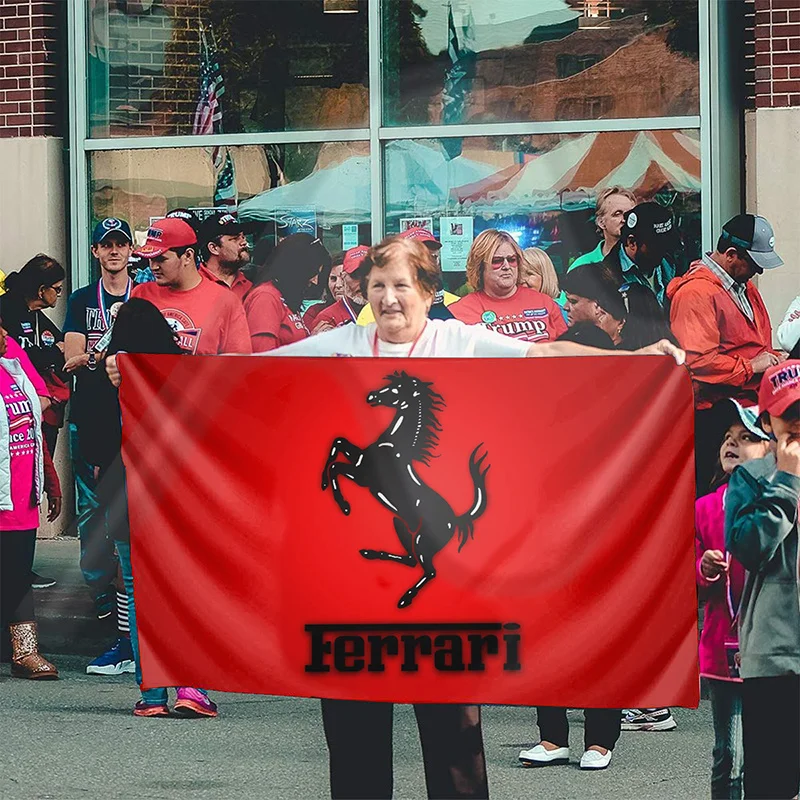 2022 Hot Selling Ferrari Logo 1189 Pride Flag Printed Gift Banner Race Racing Banner Home Outdoor Pride Flag
2022 Hot Selling Ferrari Logo 1189 Pride Flag Printed Gift Banner Race Racing Banner Home Outdoor Pride Flag