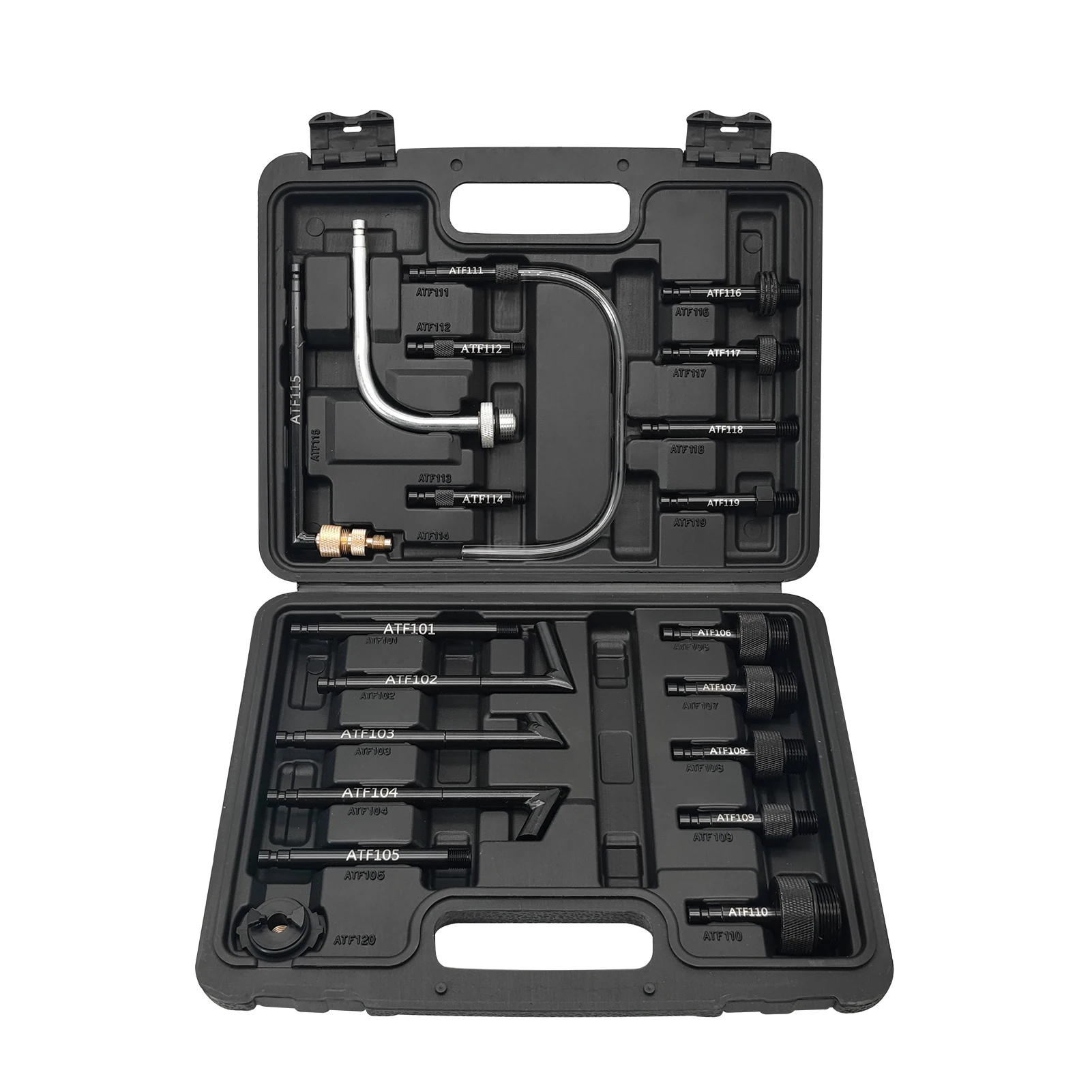 20Pcs Oil Refill Filling ATF Adapter Transmission Fluid Oil Refilling Connector Tool Kit Replacement for Ford VW Honda Benz
20Pcs Oil Refill Filling ATF Adapter Transmission Fluid Oil Refilling Connector Tool Kit Replacement for Ford VW Honda Benz
