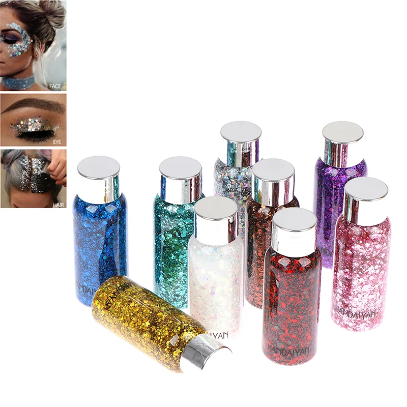 Eye Glitter Nail Hair Body Face Glitter Gel Art Flash Heart Loose Sequins Cream Festival Glitter Decoration Party Festival
Eye Glitter Nail Hair Body Face Glitter Gel Art Flash Heart Loose Sequins Cream Festival Glitter Decoration Party Festival
