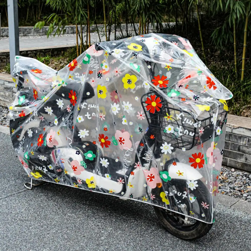Bike Rain Cover Convenient Anti-deformation Snow Protection for Outdoor Bicycle Protective Cover Electric Car Jacket
Bike Rain Cover Convenient Anti-deformation Snow Protection for Outdoor Bicycle Protective Cover Electric Car Jacket