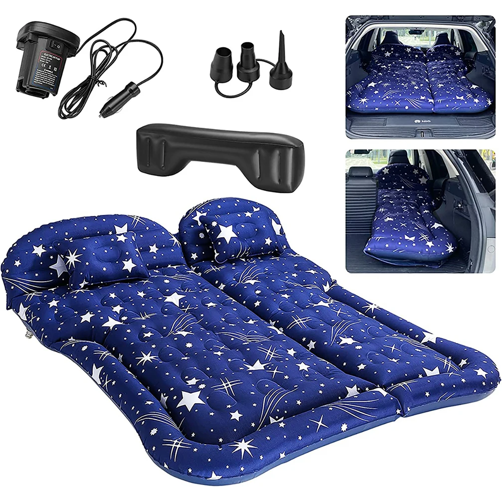 Suv Air Mattress Camping Bed Cushion Pillow, Inflatable Car Bed Mattress For Suv, Portable Bed Mattress Car Air Bed Back Seat (S
Suv Air Mattress Camping Bed Cushion Pillow, Inflatable Car Bed Mattress For Suv, Portable Bed Mattress Car Air Bed Back Seat (S