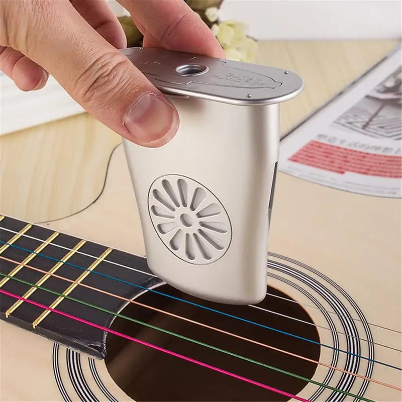 Acoustic Guitar Sound Hole Humidifier Anti-drying Anti-panel Cracking Instrument Care Humidity Adjustment Guitar Accessories
Acoustic Guitar Sound Hole Humidifier Anti-drying Anti-panel Cracking Instrument Care Humidity Adjustment Guitar Accessories